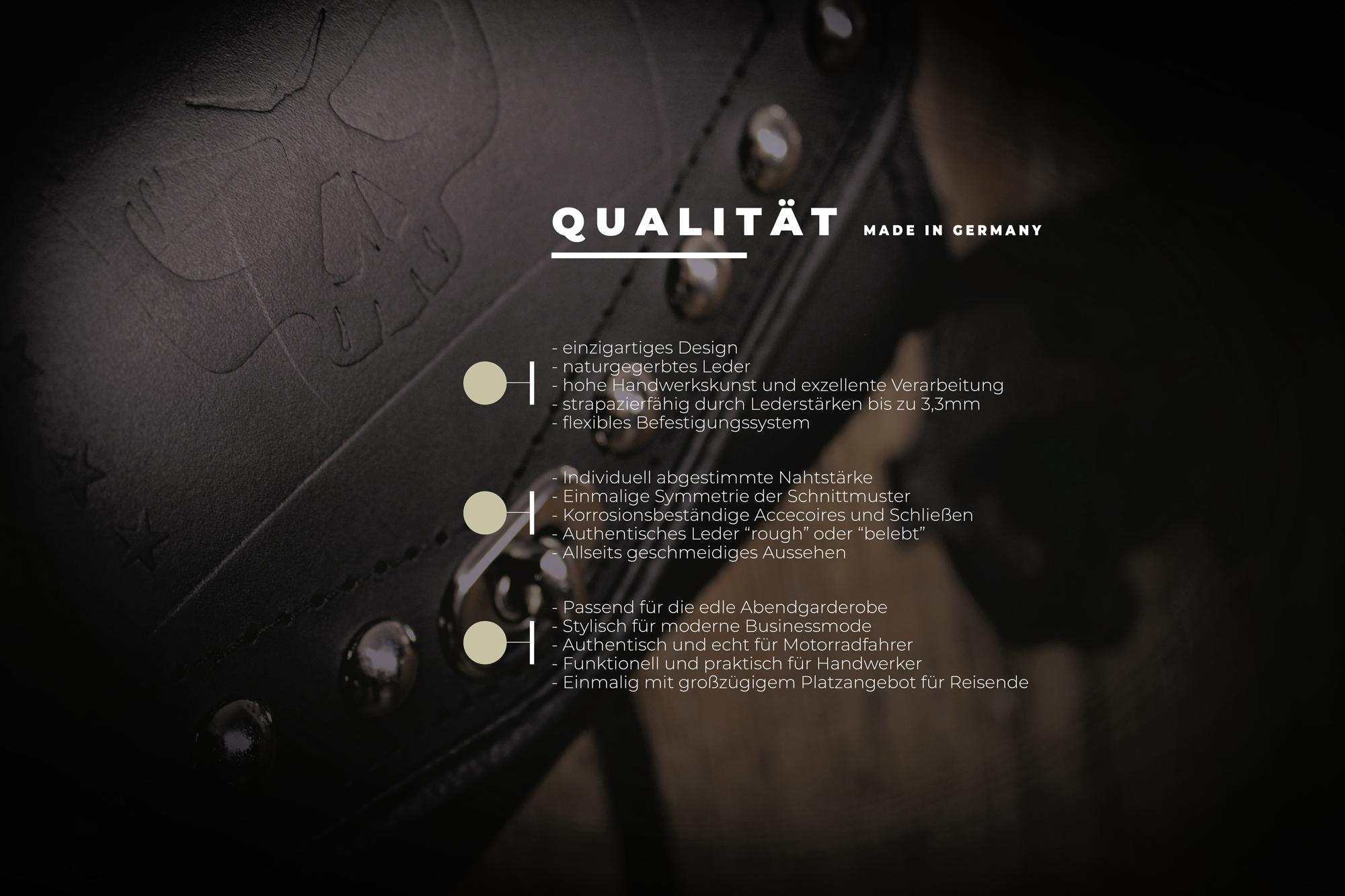 TaschenOne Qualität